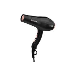 Secador de Cabelos Lizz Tourmaline Pro com Motor AC Profissional 2150W - Preto/Rosé - 1