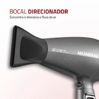 Secador de Cabelos Mondial Space Shine SC-20 2000W – Cinza - 5