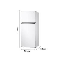 Geladeira LG Frost Free GN-B372PQW Duplex com Tecnologia Smart Inverter, Linear Cooling e Multi Air Flow Branca - 375 litros - 7