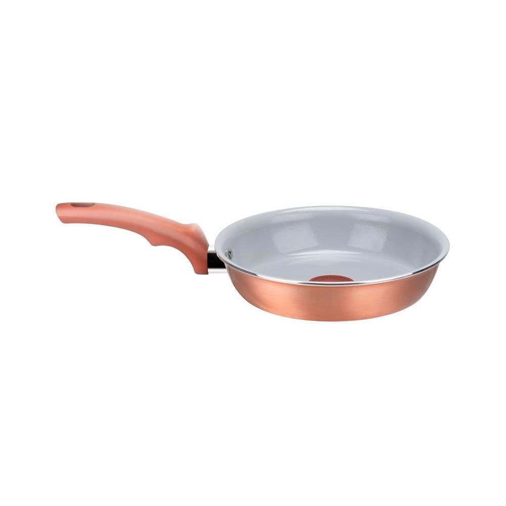 Conjunto de Panelas 5 Peças Rochedo Ceramic Rose Gold com Revestimento Cerâmico – Rose Gold - 4