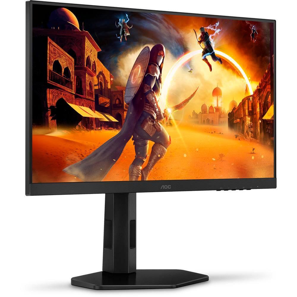 Monitor Gamer AOC 23,8" 24G4/P 180Hz com tela Widescreen IPS, Full HD, tempo de resposta de 0,5ms - Preto - 2