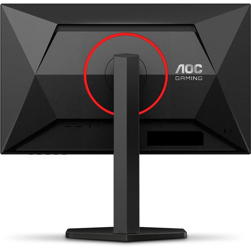 Monitor Gamer AOC 23,8" 24G4/P 180Hz com tela Widescreen IPS, Full HD, tempo de resposta de 0,5ms - Preto - 8