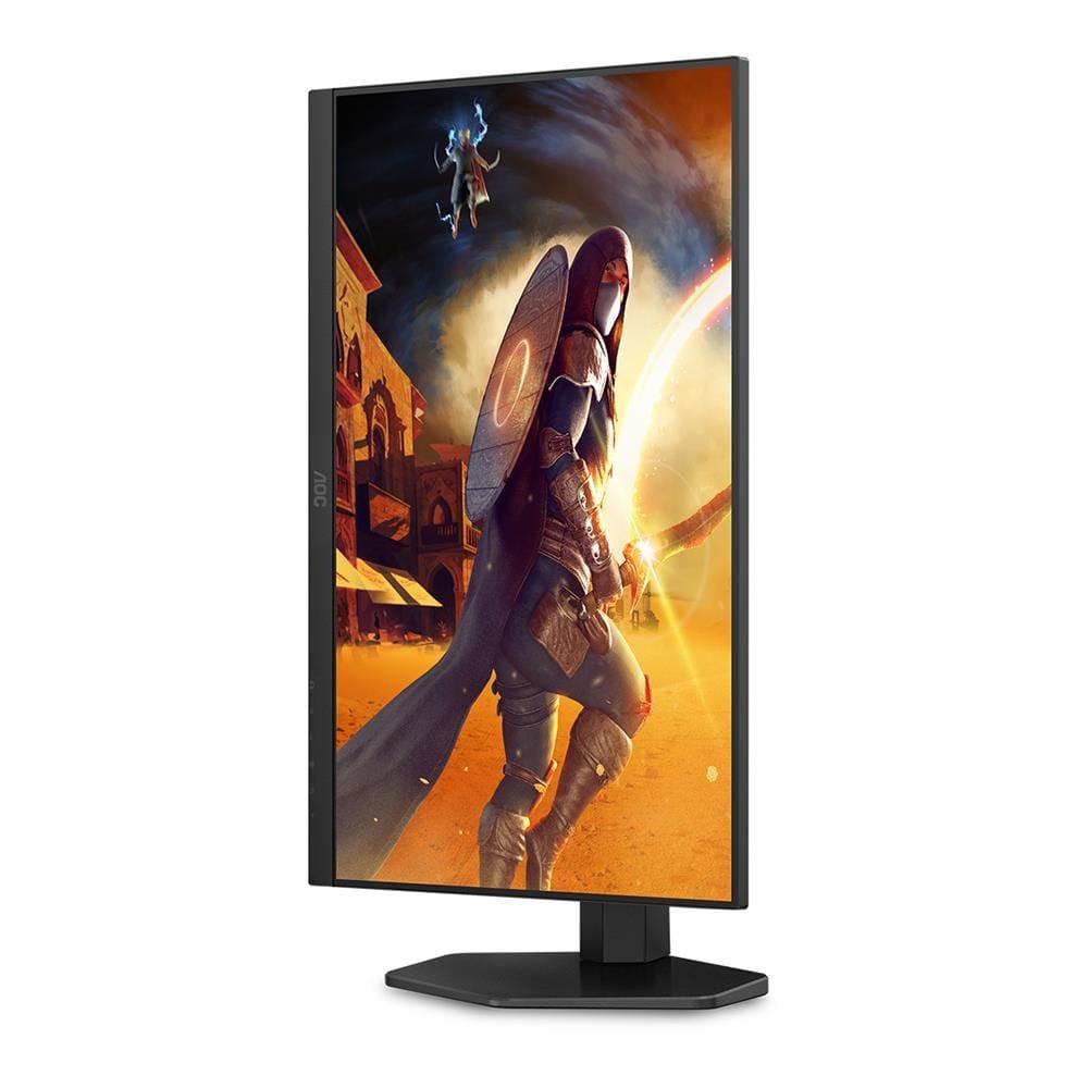 Monitor Gamer AOC 23,8" 24G4/P 180Hz com tela Widescreen IPS, Full HD, tempo de resposta de 0,5ms - Preto - 10