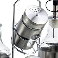 Galheteiro Dynasty com Suporte em Aço Inox - 4 Peças - 2