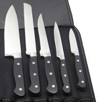 Conjunto para Churrasco Fracalanza em aço inox com Bolsa em Nylon – 9 Peças - 3