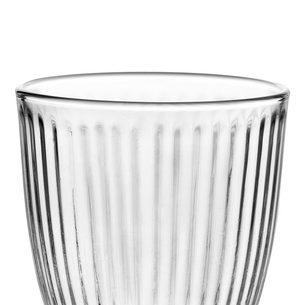 Jogo de Copos Dynasty Óptico em Vidro 300ml – 6 Peças - 3