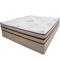 Cama Box Casal Cama InBox Livity com Molas Ensacadas e Espuma D26 24x138x188cm – Bege - 2