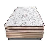 Cama Box Solteiro Cama inBox Livity com Molas Ensacadas e Espuma D26 62x88x188cm – Bege - 3