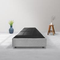 Base Box para Colchão de Solteiro MGA Itaflex Universal 25x88x188cm - Cinza - 1