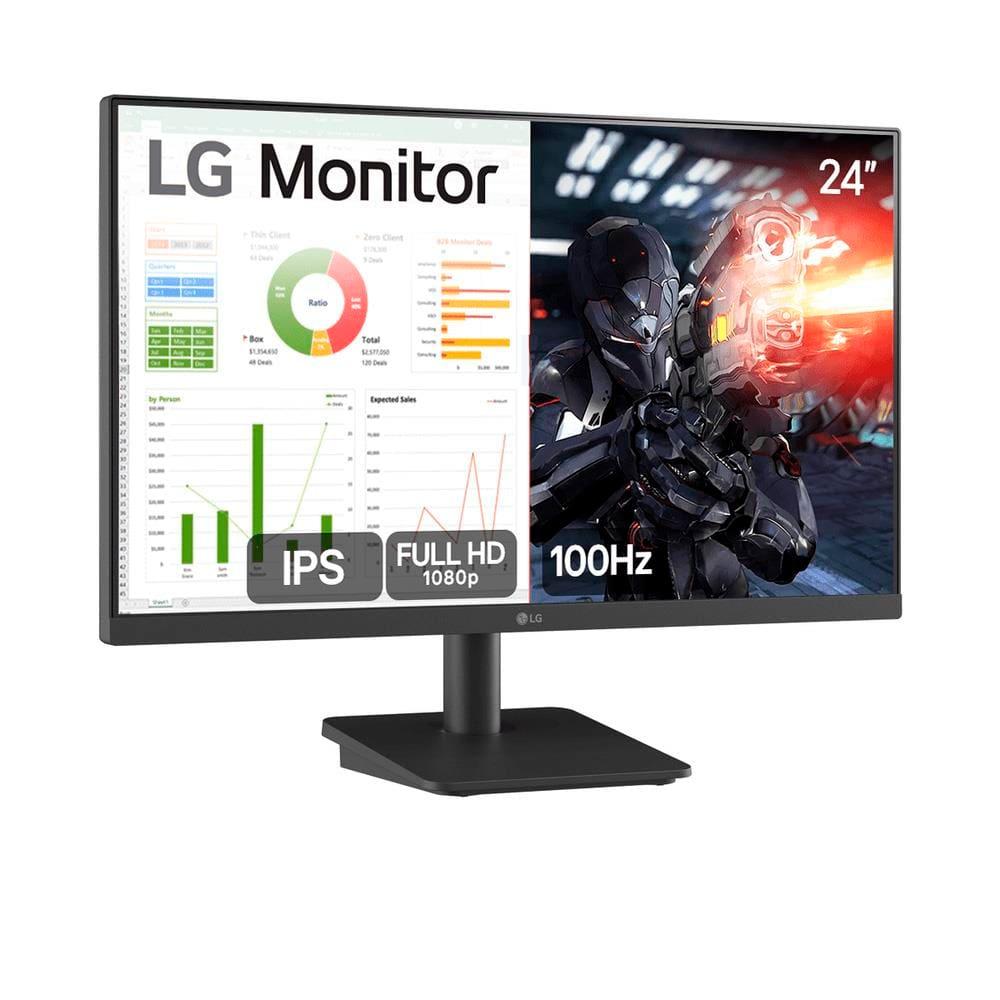 Monitor Gamer 24” LG 24MS500-B com Tela IPS, Full HD, 100Hz, HDMI e Dynamic Action Sync - Preto - 3