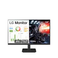 Monitor Gamer 24” LG 24MS500-B com Tela IPS, Full HD, 100Hz, HDMI e Dynamic Action Sync - Preto - 1