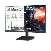 Monitor Gamer 24” LG 24MS500-B com Tela IPS, Full HD, 100Hz, HDMI e Dynamic Action Sync - Preto - 2