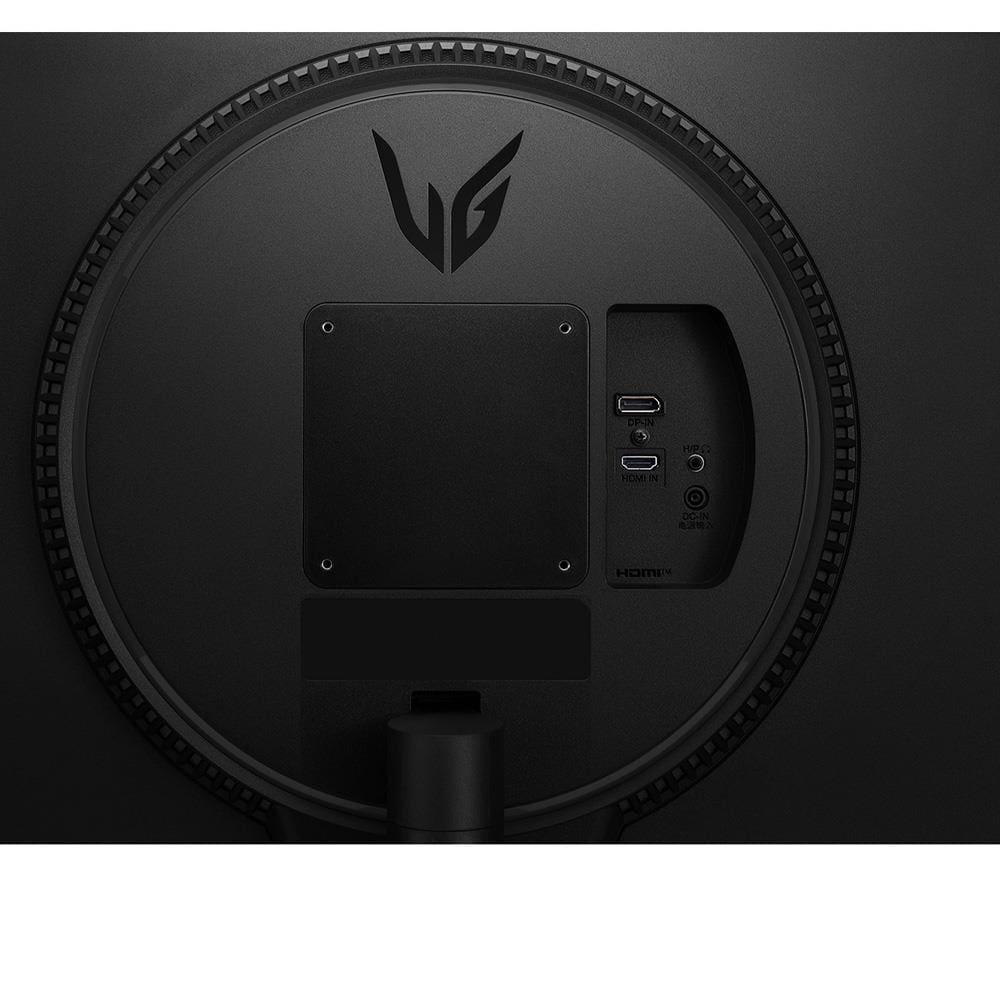 Monitor Gamer 24” LG UltraGear 24GS60F-B com Tela IPS, Full HD, 180Hz, NVIDIA G-SYNC, AMD FreeSyn, HDR10 e 1ms (GtG) - Preto - 8