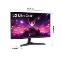 Monitor Gamer 24” LG UltraGear 24GS60F-B com Tela IPS, Full HD, 180Hz, NVIDIA G-SYNC, AMD FreeSyn, HDR10 e 1ms (GtG) - Preto - 9