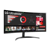 Monitor UltraWide 34” LG 34WR50QC-B com Tela VA, WQHD, 100Hz, AMD FreeSync, HDR10, PBP – Preto - 3