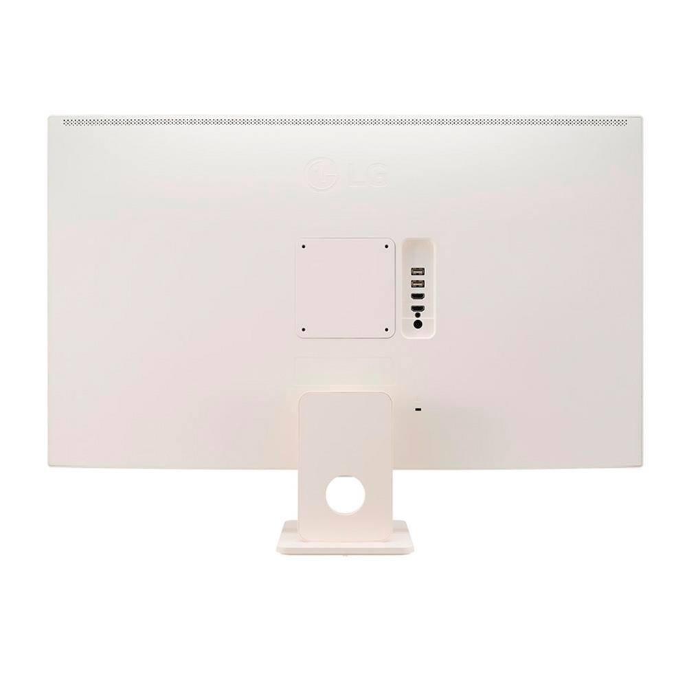 Monitor LG 32” MyView Smart 32SR50F-W com Tela IPS, Full HD, WebOs, Screen Share, HDR10, ThinQ, Air Play 2, Bluetooth, USB e HDMI - Branco - 7