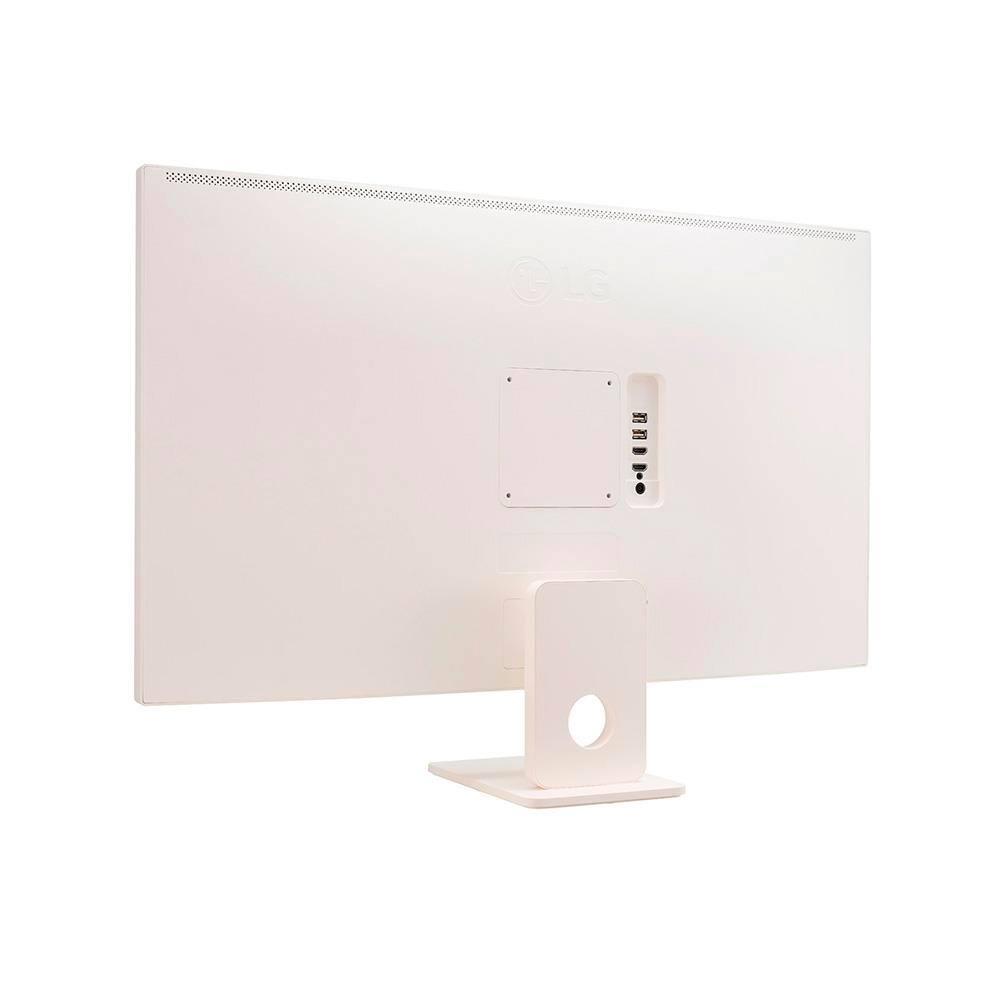 Monitor LG 32” MyView Smart 32SR50F-W com Tela IPS, Full HD, WebOs, Screen Share, HDR10, ThinQ, Air Play 2, Bluetooth, USB e HDMI - Branco - 8
