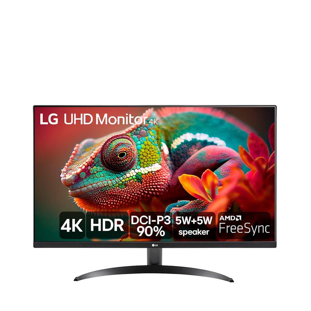 Monitor LG 32`` 4K UHD 32UR500-B AMD Free Sync MaxxAudio Black Stabilizer Preto - 1