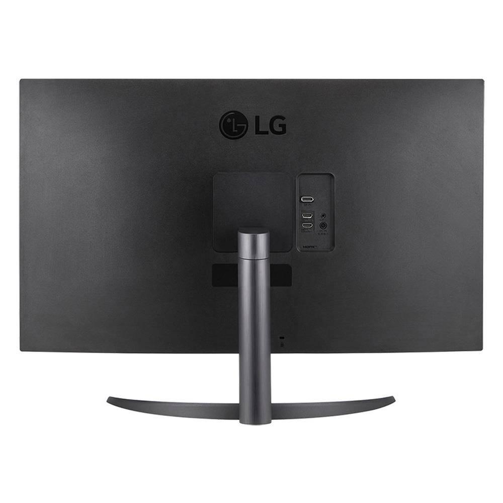Monitor LG 32`` 4K UHD 32UR500-B AMD Free Sync MaxxAudio Black Stabilizer Preto - 6
