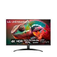 Monitor LG 32`` 4K UHD 32UR500-B AMD Free Sync MaxxAudio Black Stabilizer Preto - 1