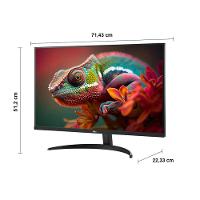 Monitor LG 32`` 4K UHD 32UR500-B AMD Free Sync MaxxAudio Black Stabilizer Preto - 9