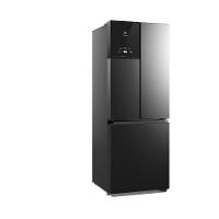 Geladeira Electrolux Frost Free Inverter Efficient AutoSense 3 Portas Black Inox Look 480L - 1