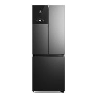 Geladeira Electrolux Frost Free Inverter Efficient AutoSense 3 Portas Black Inox Look 480L - 2