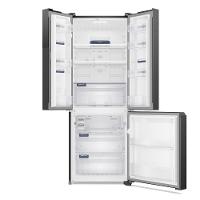 Geladeira Electrolux Frost Free Inverter Efficient AutoSense 3 Portas Black Inox Look 480L - 12