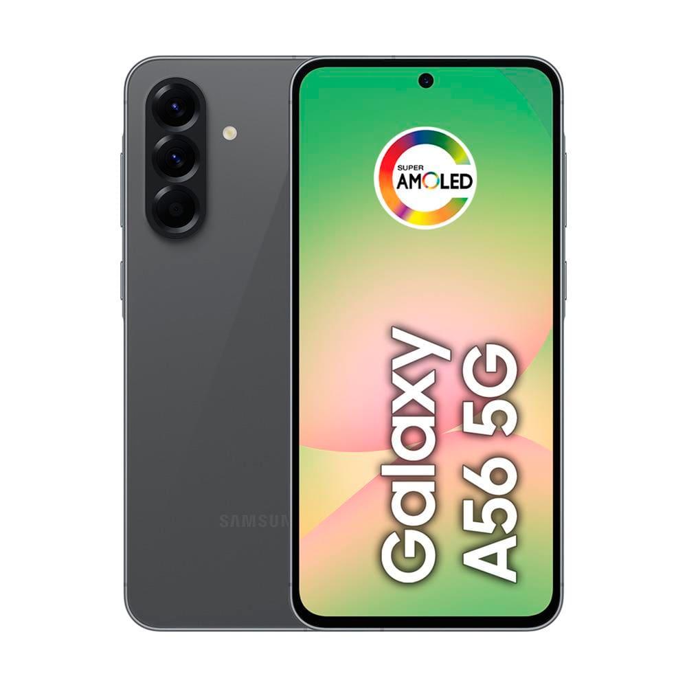 Celular Samsung Galaxy A56 Tela Super AMOLED 6.7" 128GB 5G 50MP Preto - 2