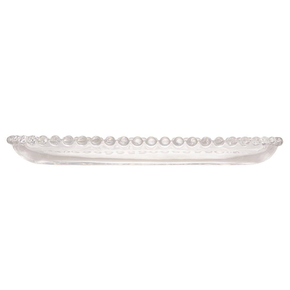 Travessa Oval Wolff Pearl em Cristal - 12 x 24 cm - 3