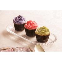 Travessa Oval Wolff Pearl em Cristal - 12 x 24 cm - 5