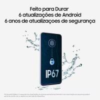 Smartphone Samsung Galaxy A56 5G Preto 128GB, 8GB RAM, Câmera Tripla 50MP, Tela 6.7", IP67, NFC e Recursos AI + Galaxy Fit3 Grafite Display de 1.6" - 5