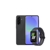 Smartphone Samsung Galaxy A36 5G Preto 128GB, 6GB RAM, Câmera Tripla até 50MP, Tela Super AMOLED 6.7", IP67, NFC e Recursos AI + Galaxy Fit3 - Grafite - 1