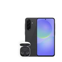 Smartphone Samsung Galaxy A36 5G Preto 256GB, 8GB RAM, Câmera Tripla 50MP, Tela Super AMOLED 6.7", IP67, NFC e Recursos AI + Galaxy Buds FE - Grafite - 1
