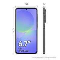 Smartphone Samsung Galaxy A36 5G Preto 256GB, 8GB RAM, Câmera Tripla até 50MP, Tela Super AMOLED 6.7", IP67, NFC e Recursos AI + Galaxy Fit3 Grafite - 6