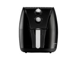 Fritadeira Elétrica Air Fryer Britânia BAF45A Revestimento Antiaderente Gold 5L Preta - 1