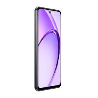 Smartphone Oppo A60 4G Preto 256GB, 8GB RAM, Câmera Traseira de até 50MP, Tela 6.67", 90Hz, IP54 e Processador Snapdragon 6s Gen1