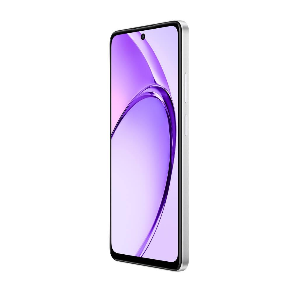 Smartphone Oppo A60 4G Branco 256GB, 8GB RAM, Câmera Traseira de até 50MP, Tela 6.67", 90Hz, IP54 e Processador Snapdragon 6s Gen1 - 3