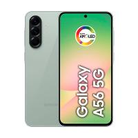 Smartphone Samsung Galaxy A56 5G Verde 128GB, 8GB RAM, Câmera Tripla 50MP, Tela 6.7", IP67, NFC e Recursos AI + Galaxy Fit3 Grafite Display de 1.6" - 2