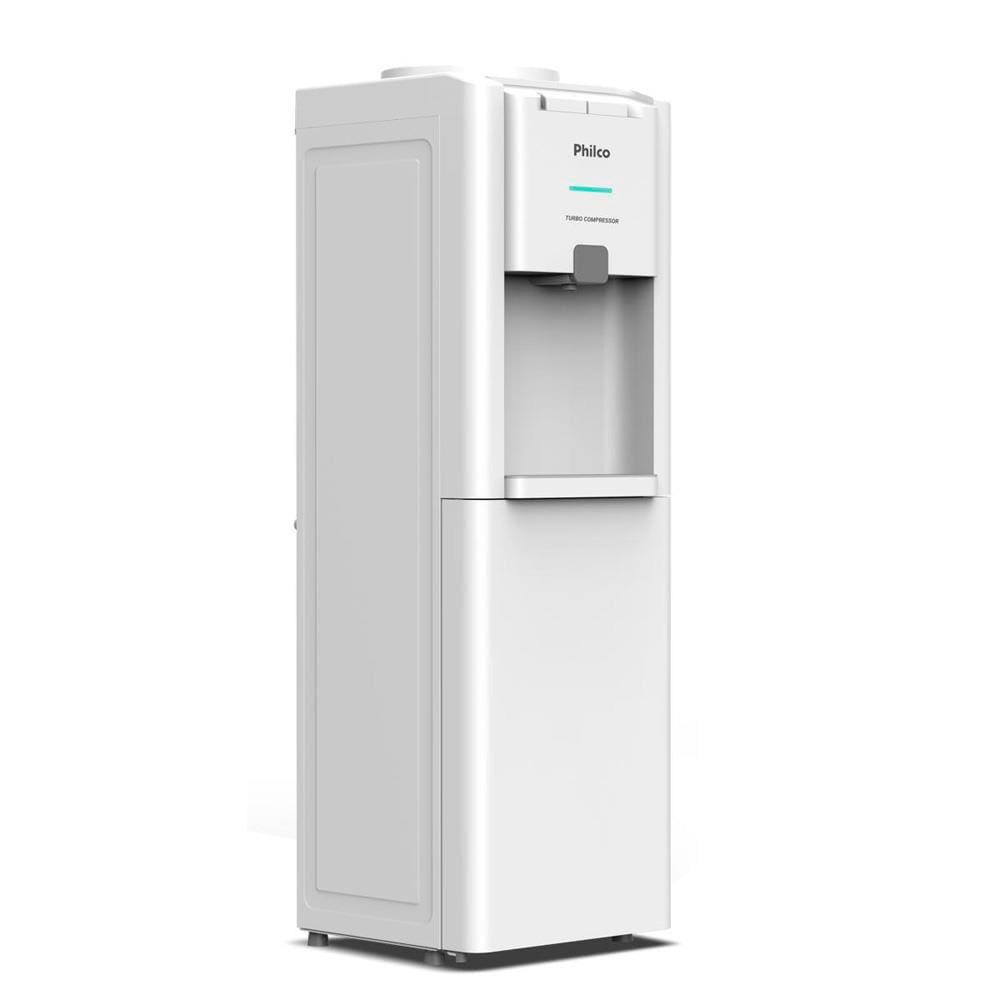 Bebedouro de Água Philco PBE80A com Sistema Eletrônico e Gás Refrigerante R600a - Branco - 3