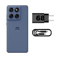 Smartphone Motorola Edge 60 Fusion 5G Cinza 256GB, 8GB RAM, Tela 6,7", Câmera Sony LYTIA 700C 50MP, Gorilla Glass 7i, Dimensity 7300, IP69 e IP68 - 5