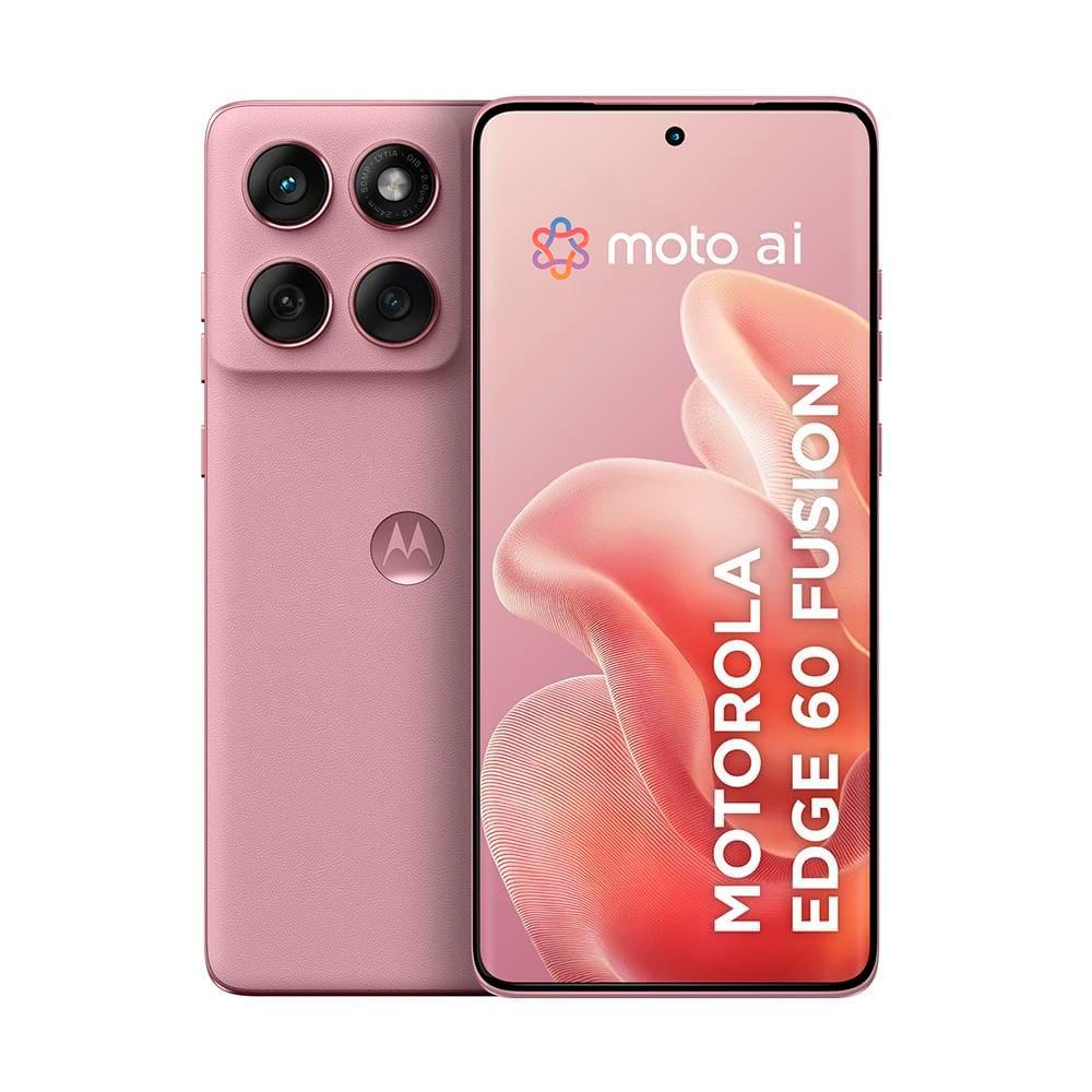 Smartphone Motorola Edge 60 Fusion 5G Rosa 256GB, 8GB RAM, Tela 6,7", Câmera Sony LYTIA 700C 50MP, Gorilla Glass 7i, Dimensity 7300, IP69 e IP68 - 2