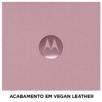 Smartphone Motorola Edge 60 Fusion 5G Rosa 256GB, 8GB RAM, Tela 6,7", Câmera Sony LYTIA 700C 50MP, Gorilla Glass 7i, Dimensity 7300, IP69 e IP68 - 18