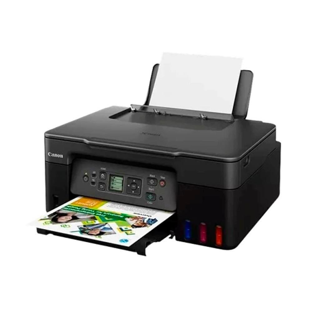 Multifuncional Tanque de Tinta Canon MegaTank G3170 Wireless - Impressora, Copiadora, Scanner - 1
