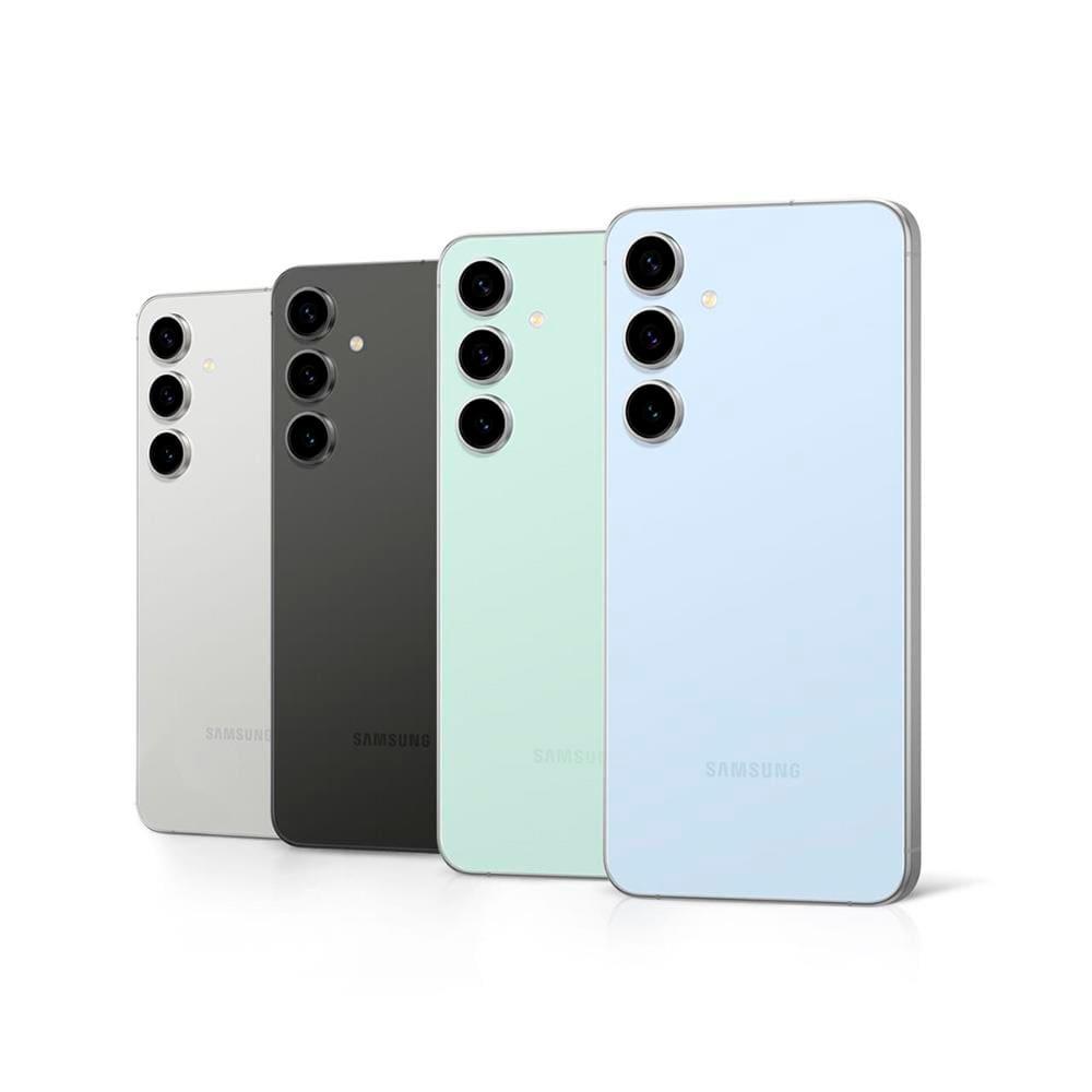 Smartphone Samsung Galaxy S24 FE 5G Azul 128GB, 8GB RAM, Galaxy AI, Câmera Traseira 50MP, Tela 6.7" 60-120Hz, IP68 e Processador Exynos 2400e - 3