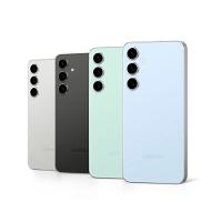 Smartphone Samsung Galaxy S24 FE 5G Azul 128GB, 8GB RAM, Galaxy AI, Câmera Traseira 50MP, Tela 6.7" 60-120Hz, IP68 e Processador Exynos 2400e - 3