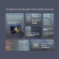 Notebook 16” VAIO FE16 Windows 11 AMD Ryzen 5-5625U 16GB RAM 512GB SSD Cinza - 9