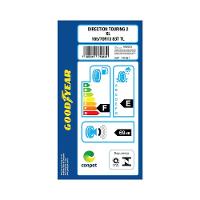 Pneu Aro 13 Goodyear Direction Touring 2 XL 165/70 83T - 4