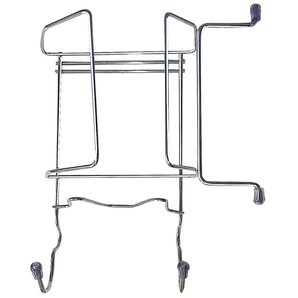 Suporte para Ferro e Tábua de Passar Utimil em Aço Cromado - 2