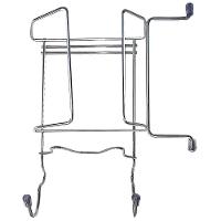 Suporte para Ferro e Tábua de Passar Utimil em Aço Cromado - 2